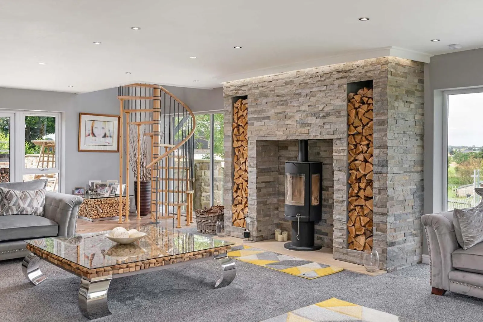 Prázdninový dům Northern Hideaways Oakfield Lodge Newcastle upon Tyne Velká Británie