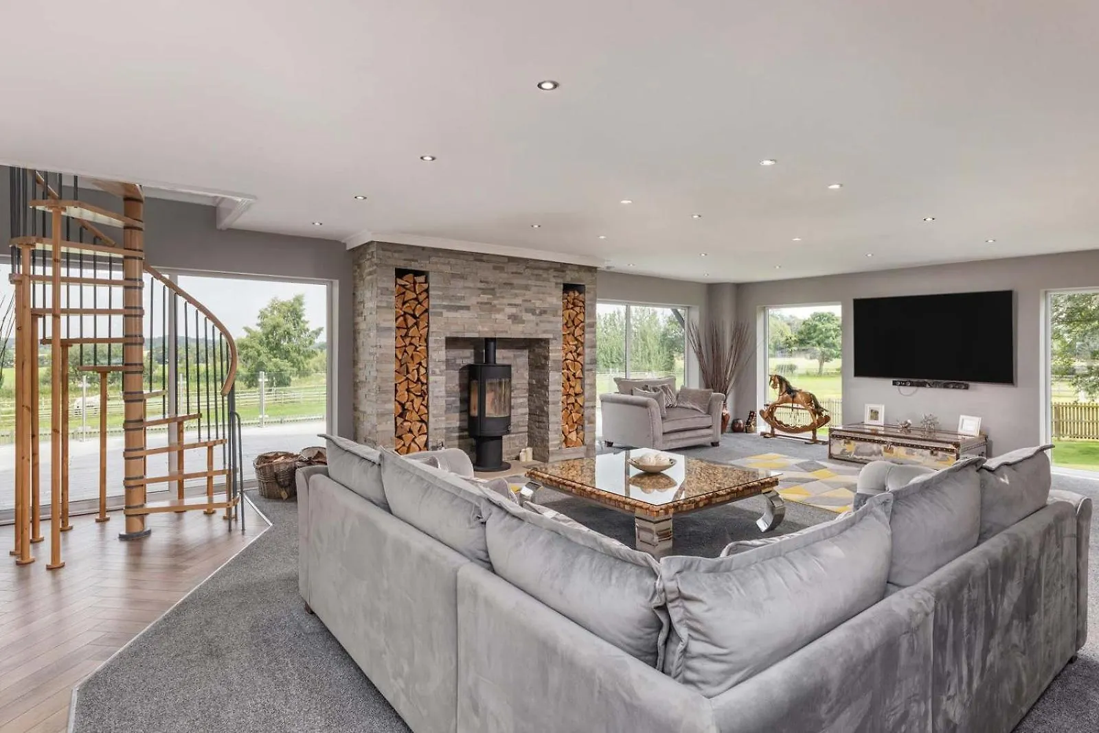 Northern Hideaways Oakfield Lodge Newcastle upon Tyne Prázdninový dům