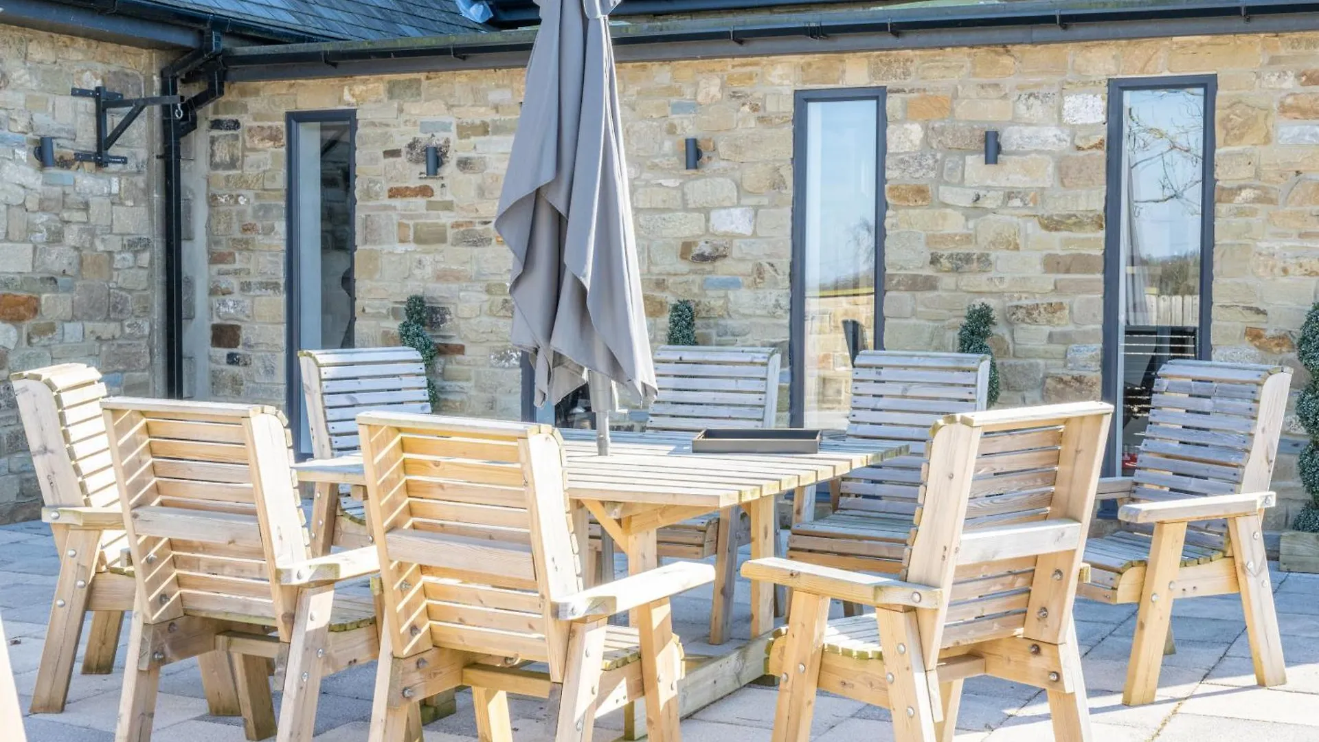 Prázdninový dům Northern Hideaways Oakfield Lodge Newcastle upon Tyne