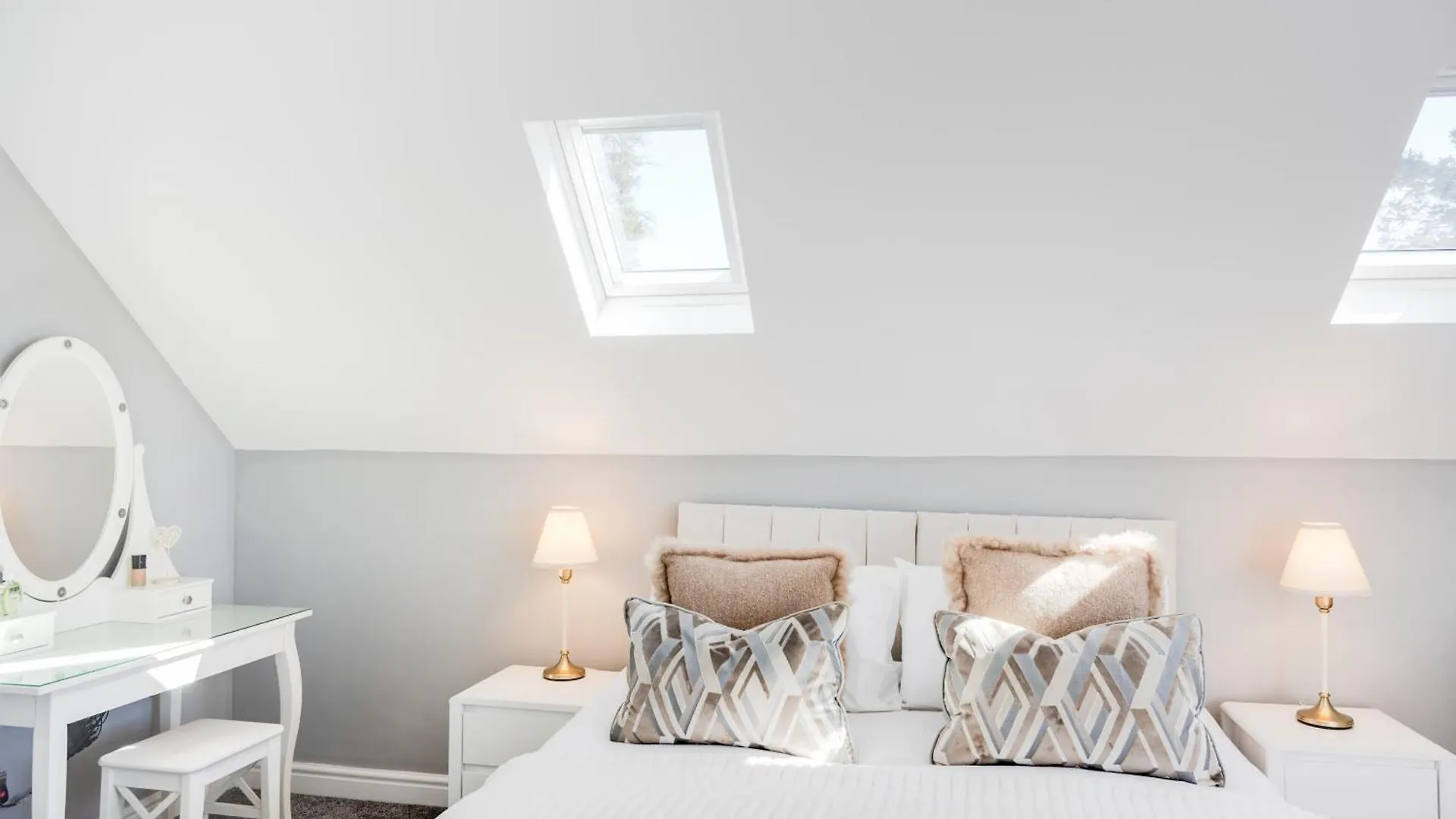 Prázdninový dům Northern Hideaways Oakfield Lodge Newcastle upon Tyne Velká Británie
