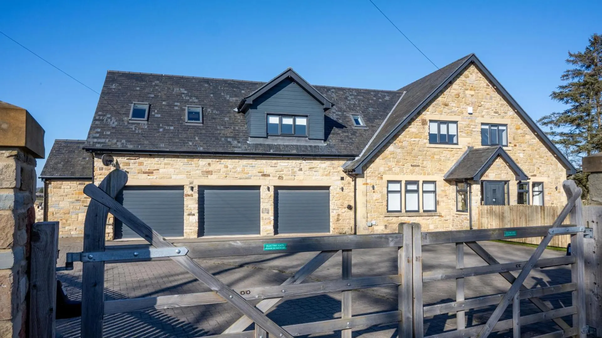 Prázdninový dům Northern Hideaways Oakfield Lodge Newcastle upon Tyne