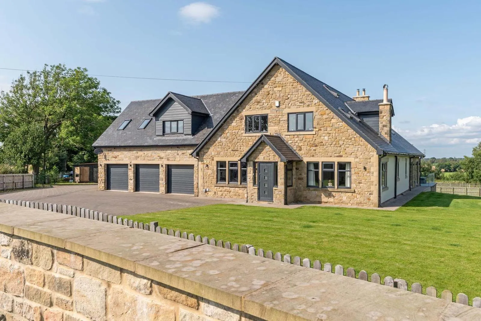 Prázdninový dům Northern Hideaways Oakfield Lodge Newcastle upon Tyne