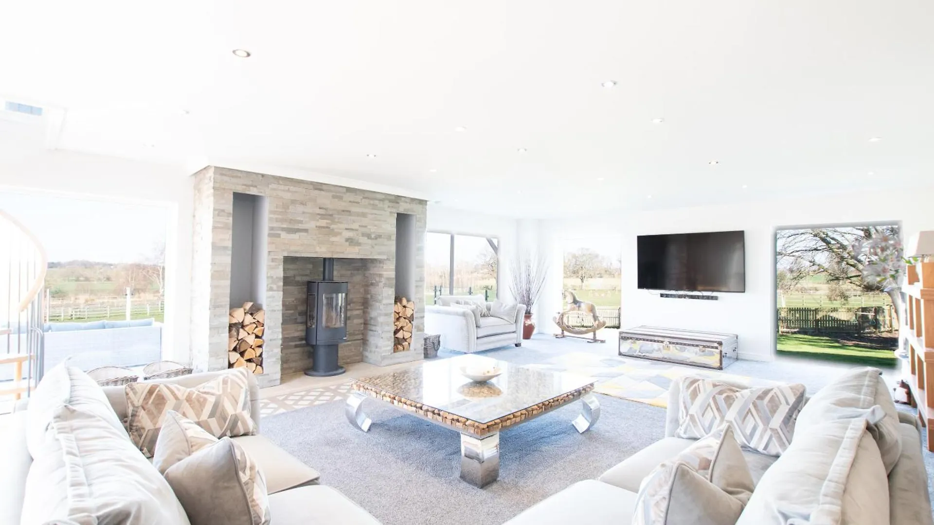 Prázdninový dům Northern Hideaways Oakfield Lodge Newcastle upon Tyne