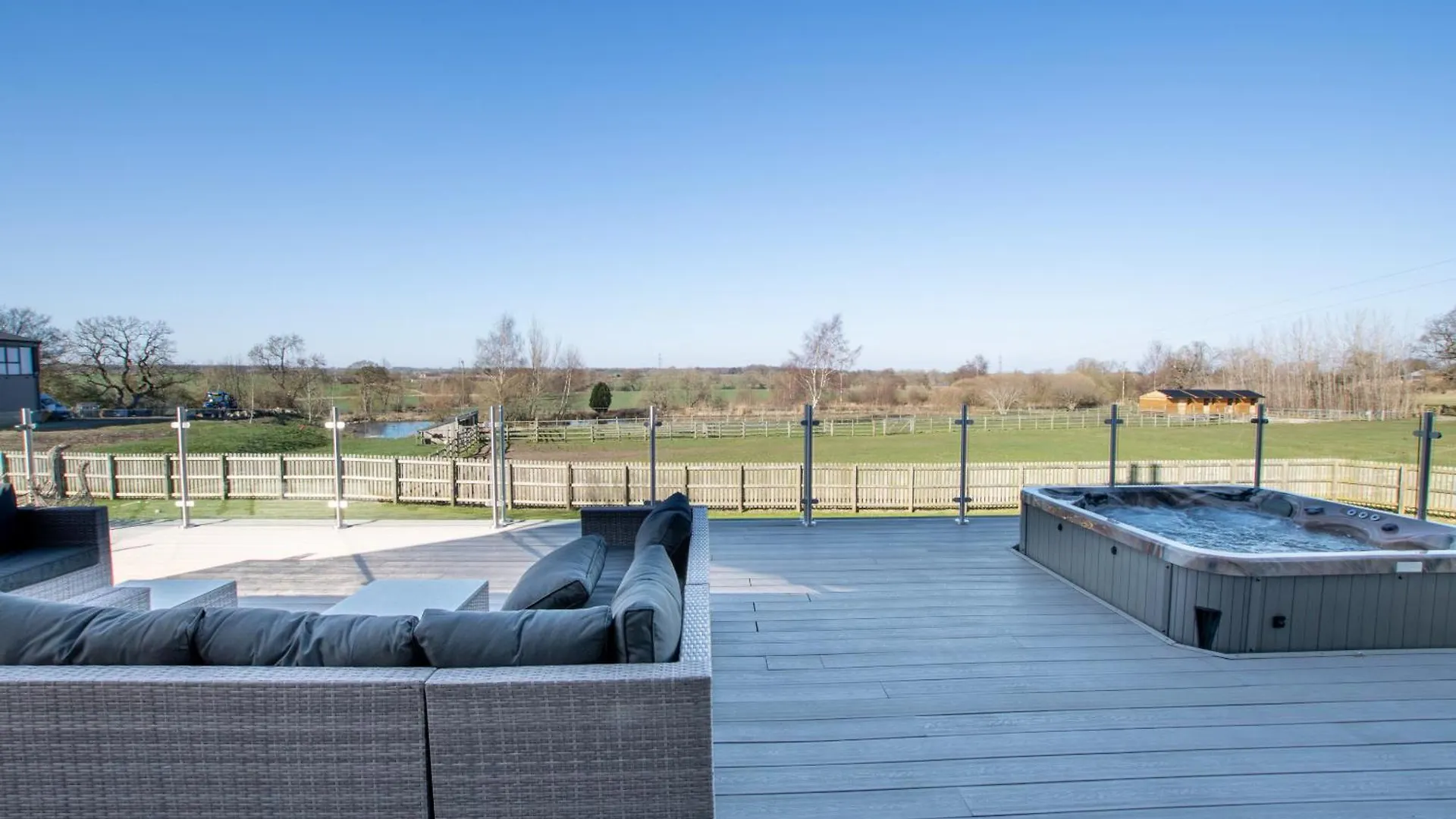 Prázdninový dům Northern Hideaways Oakfield Lodge Newcastle upon Tyne