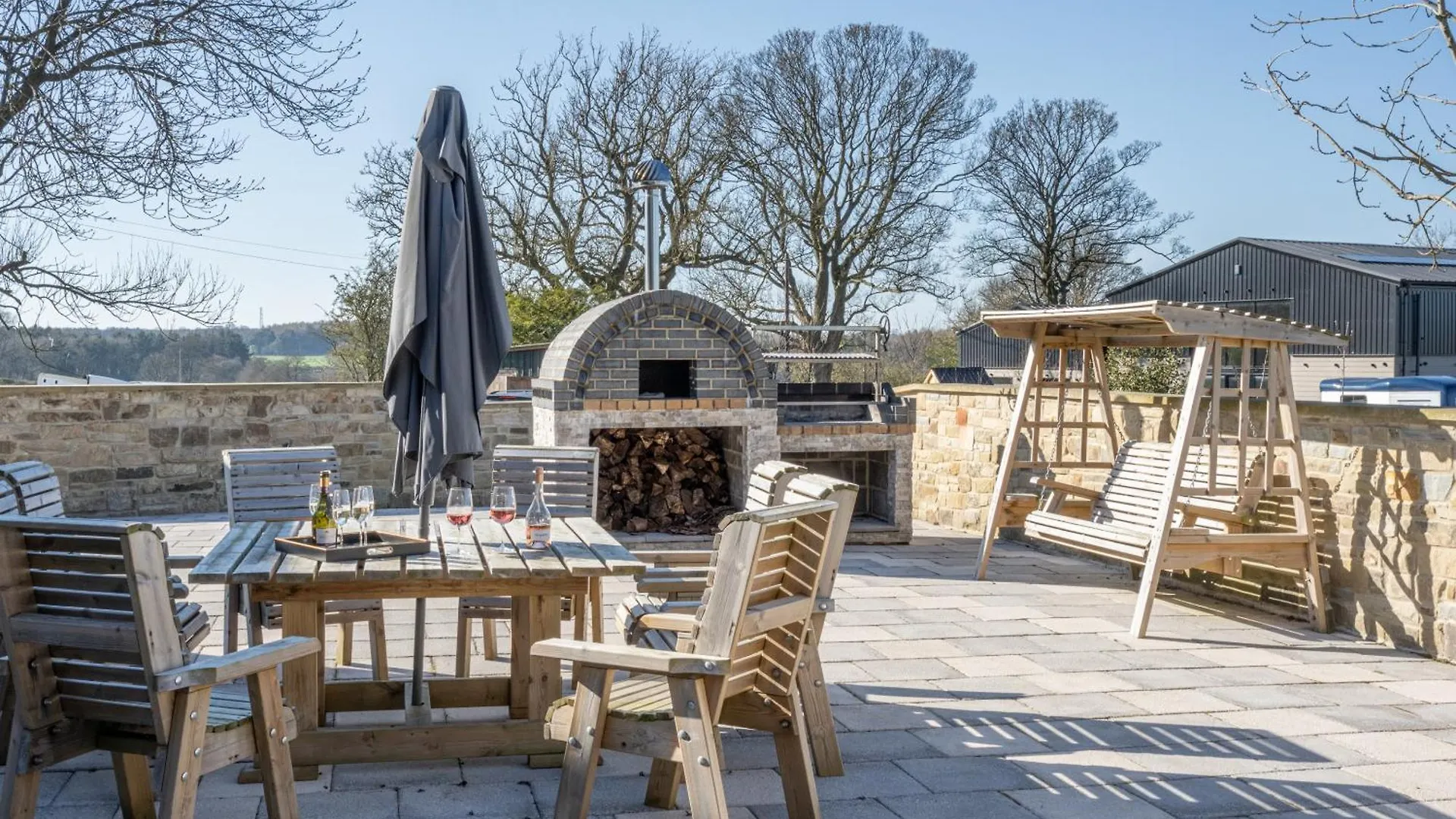 Northern Hideaways Oakfield Lodge Newcastle upon Tyne Prázdninový dům