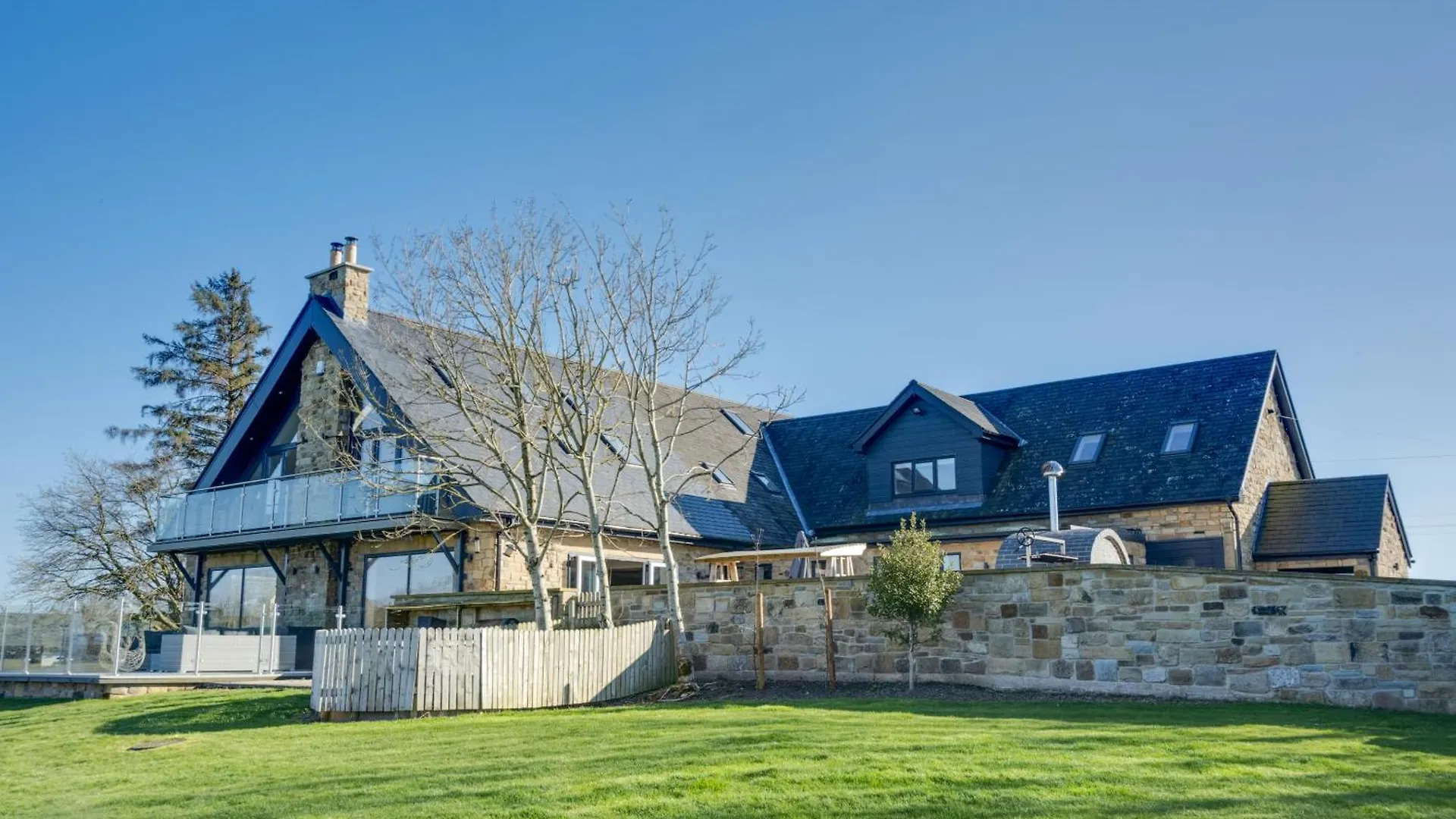 Prázdninový dům Northern Hideaways Oakfield Lodge Newcastle upon Tyne Velká Británie