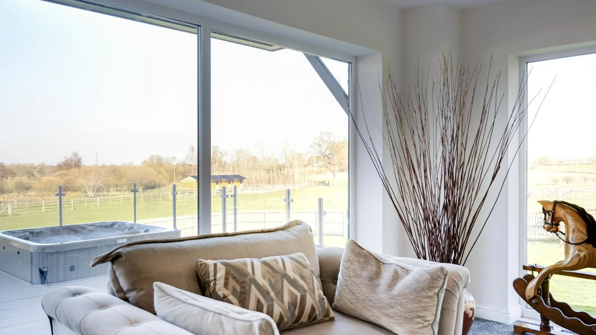Northern Hideaways Oakfield Lodge Newcastle upon Tyne