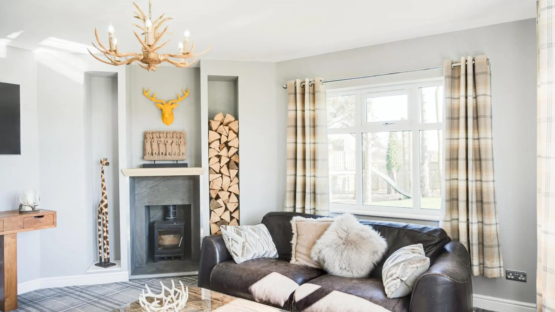 Prázdninový dům Northern Hideaways Oakfield Lodge Newcastle upon Tyne Velká Británie